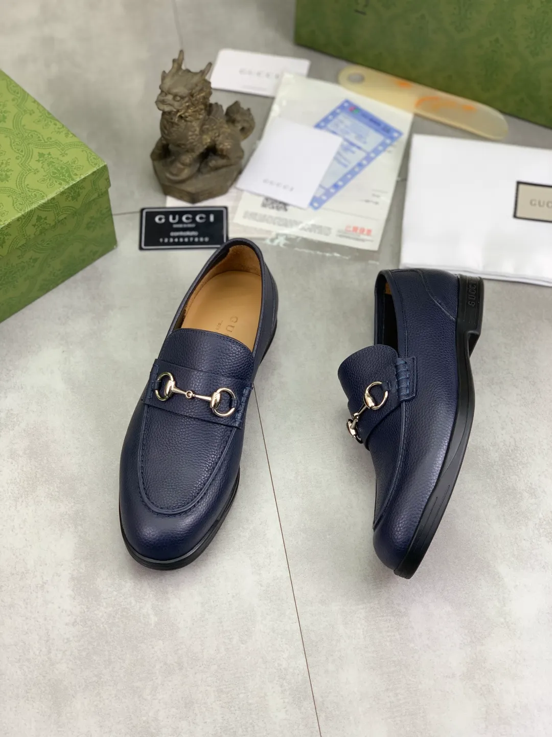 Men's men's shoes 💰P520 [New style] Water dyed cowhide 💰💎💎💎 [Gucci] GUCCI high-end classic men's formal business leather shoes, original order 1:1 authentic goods! Original imported high-end calfskin, original metal buckle, imported first-layer cowhide lining for feet, original outsole, men's shoe size: 38-44 (45 customized) Multiple colors available